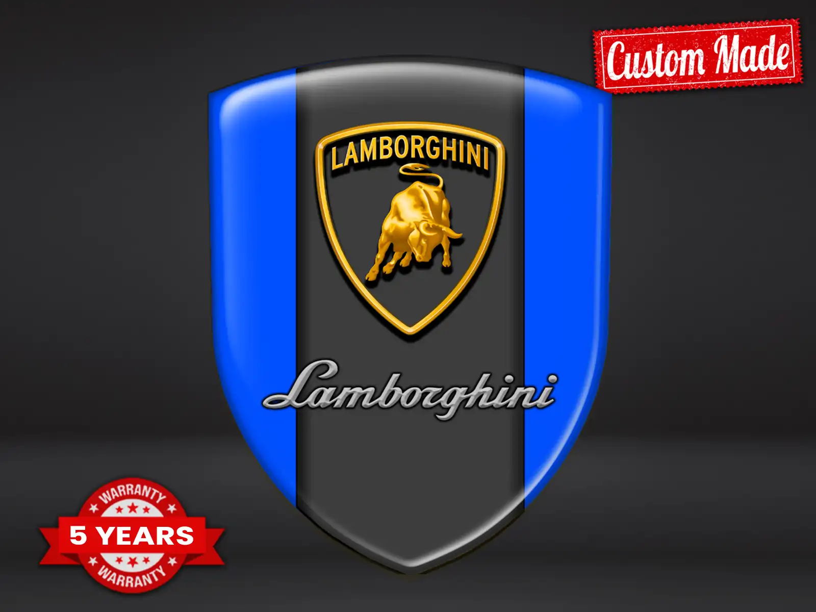Lamborghini Pegatinas Automotrices Limitadas Premium Modernas